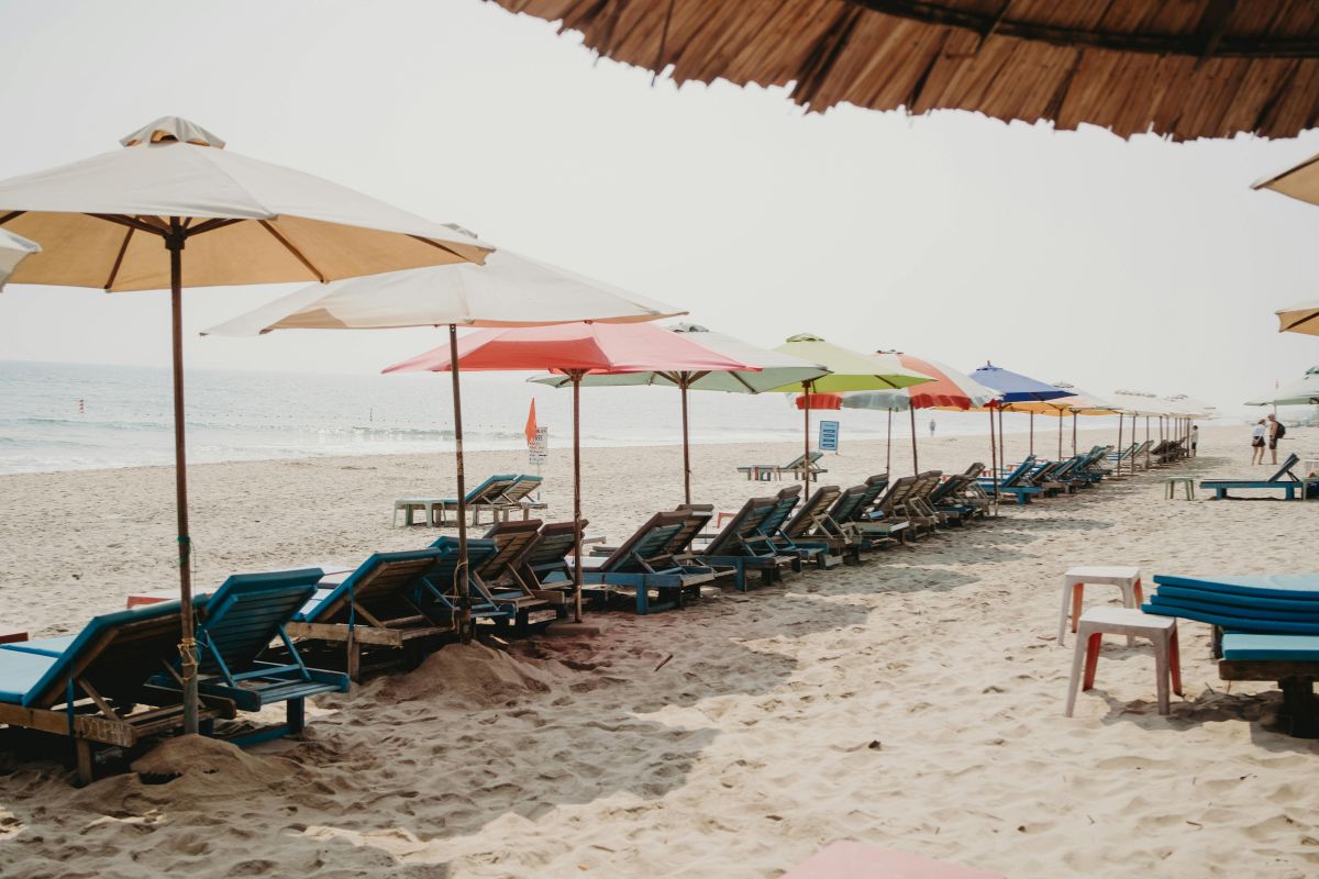 An Bang beach in Hoi An